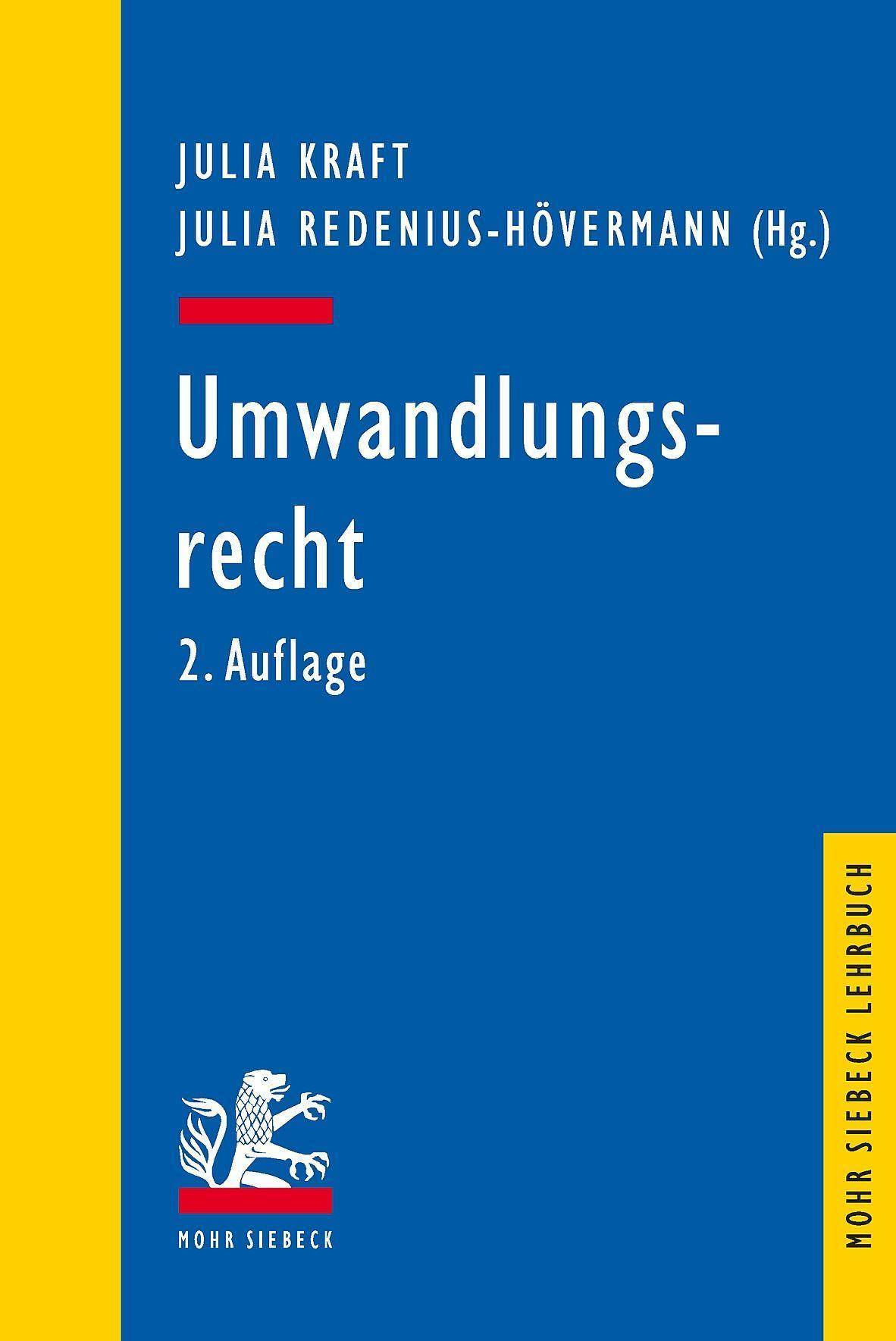 Umwandlungsrecht Mohr Siebeck Lehrbuch