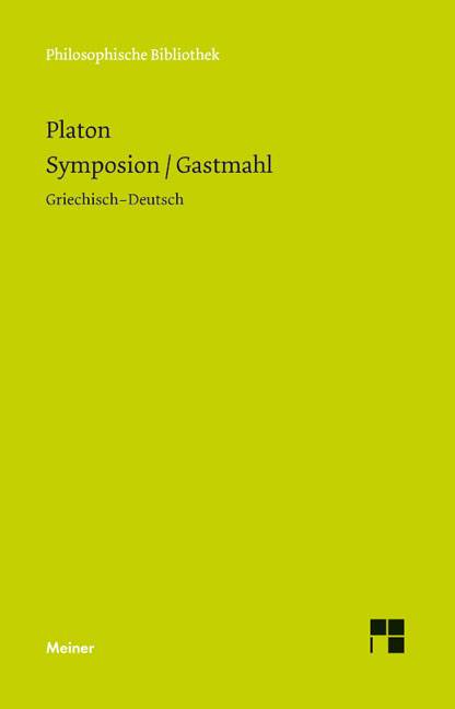 Gastmahl. Symposion Griech.-Dtsch.