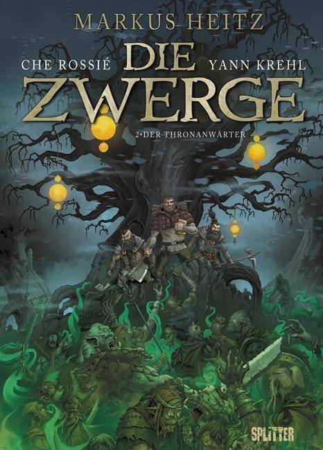 Die Zwerge, Der Thronanwärter Comicalbum