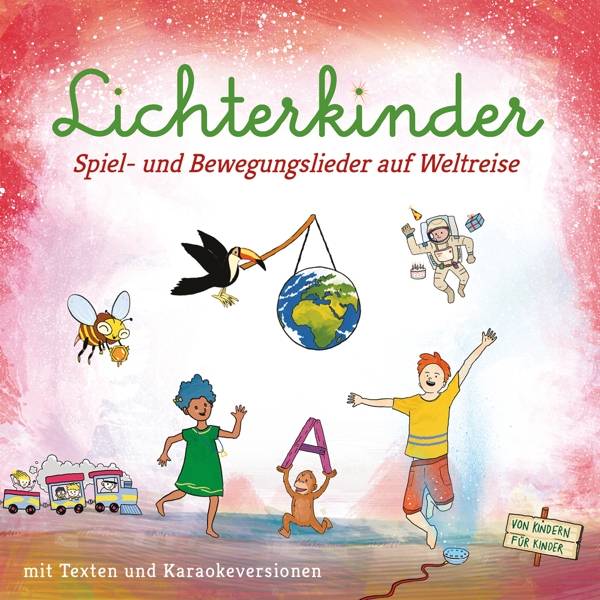 Spiel- und Bewegungslieder auf Weltreise, 1 Audio-CD Mit Texten und Karaokeversionen, CD