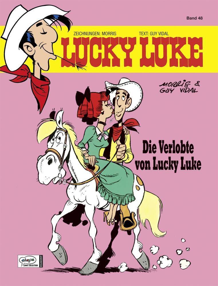 Lucky Luke - Die Verlobte von Lucky Luke Die Verlobte von Lucky Luke, Lucky Luke 48