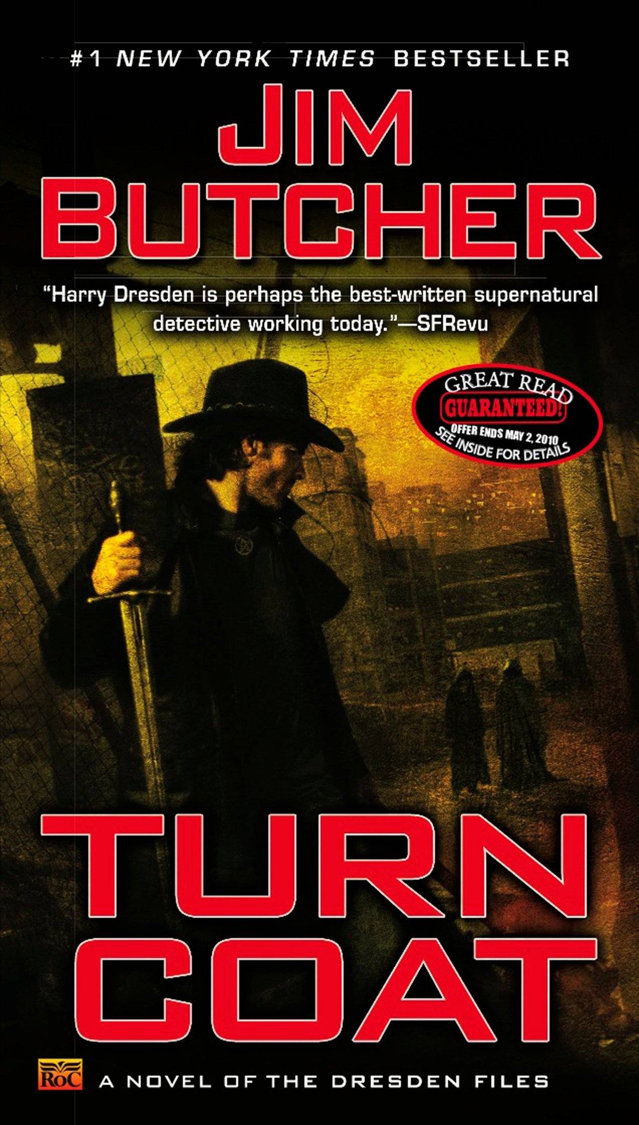 Dresden Files, Turn Coat A novel of the Dresden Files