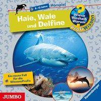 Wieso? Weshalb? Warum? ProfiWissen. Haie, Wale und Delfine CD Standard Audio Format, Hörspiel