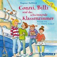 Conni, Billi und das schwimmende Klassenzimmer, 2 Audio-CD 2 CDs, Lesung. CD Standard Audio Format. Gekürzte Ausgabe