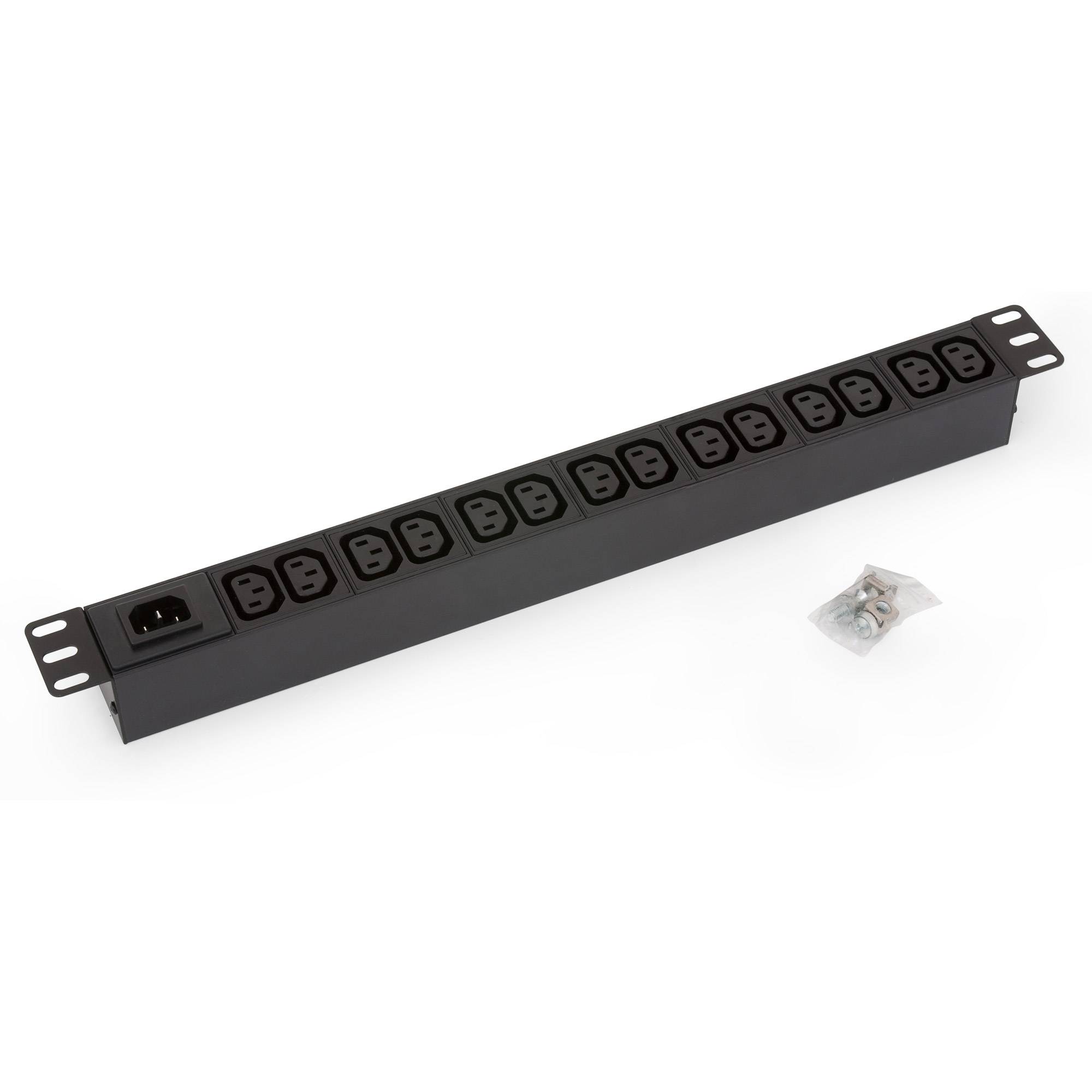 Triton RAB-PD-X10-A1 - Steckdosenleiste (Rack - einbaufähig)