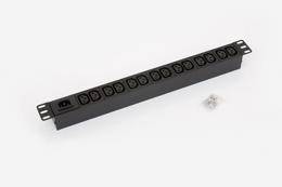 Triton RAB-PD-X10-A1 - Steckdosenleiste (Rack - einbaufähig)