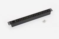 Triton RAB-PD-X10-A1 - Steckdosenleiste (Rack - einbaufähig)