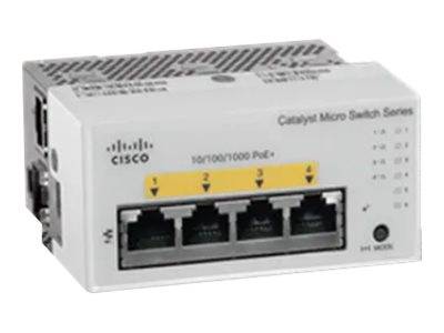 Cisco Catalyst Micro Switches CMICR-4PS - Switch - 4 x 10/100/1000 (4 PoE+)