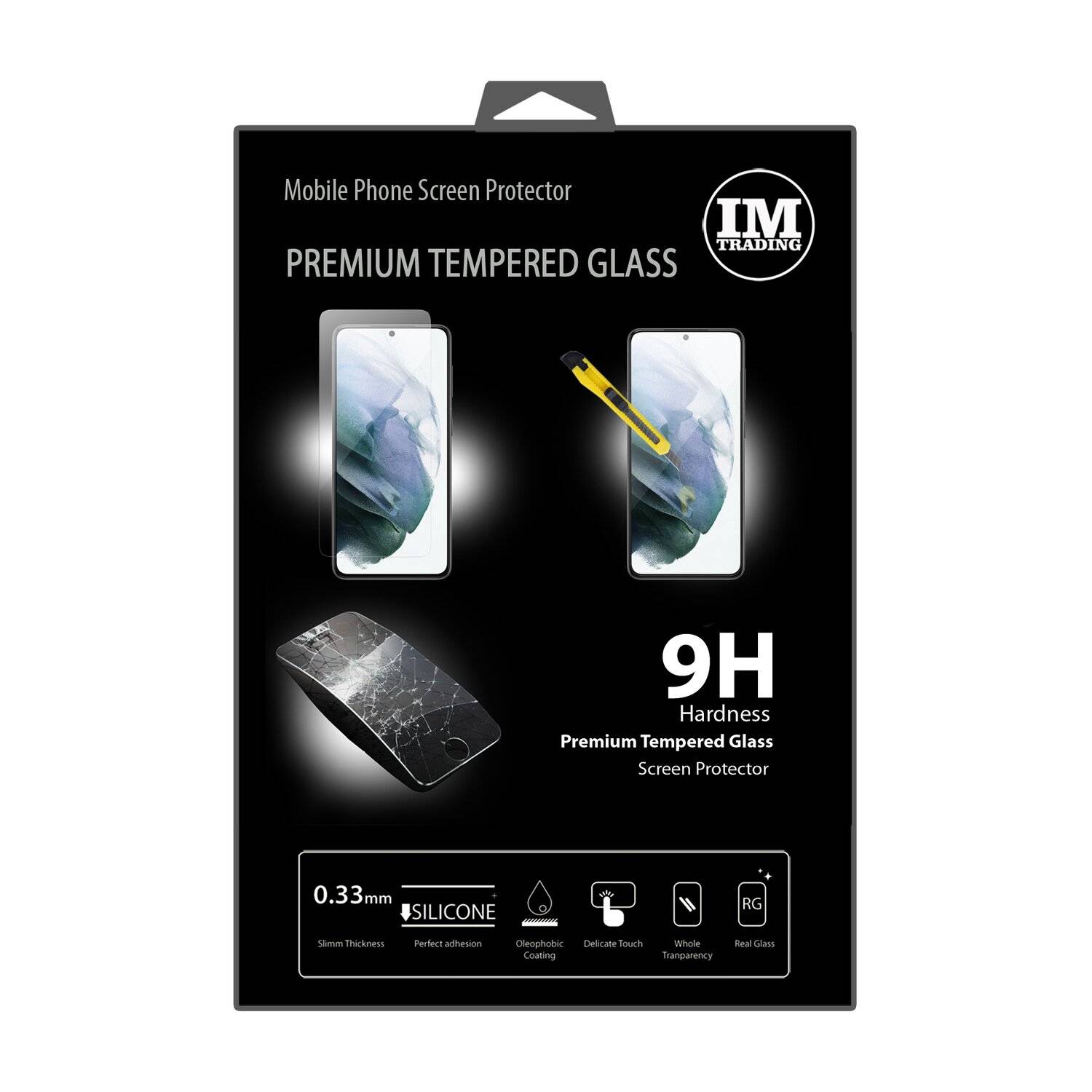 cofi1453® Schutzglas 9H kompatibel mit SAMSUNG GALAXY S21 FE Displayschutzfolie Schutzfolie Passgenau Glas