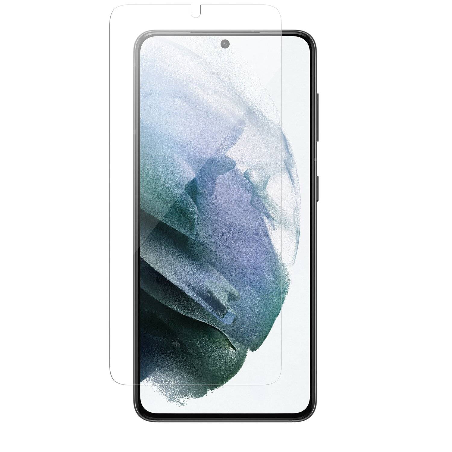 3X Schutz Schutz Glas 9H Tempered Glass Display Schutz Folie Display Glas Screen Protector für SAMSUNG GALAXY S21 FE
