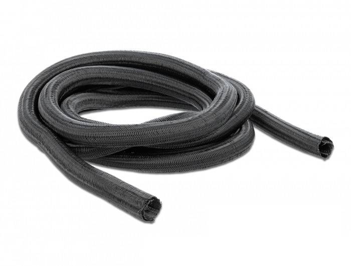 Delock Braided Sleeving self-closing - Geflechtschlauch