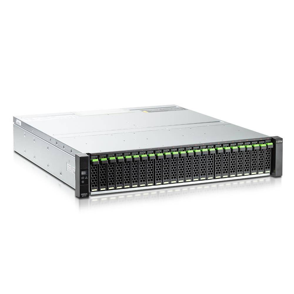 Fujitsu Eternus JX40 S2 (Refurbished) Storage Subsystem (Erweiterung, 24x 1,2TB SASIII 2.5", 1x IOM12G CA07554-D902)