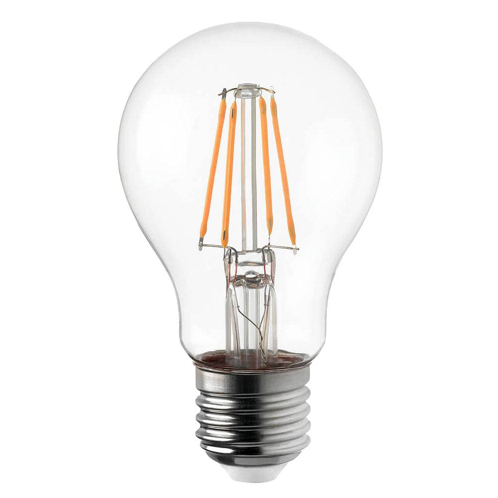 Hängeleuchte Wohnzimmer Modern Pendelleuchte Modern Glas Deckenlampe hängend Küche, mit Glasschirm in amber, 1x LED 6W 810Lm warmweiß, DxH 22x150