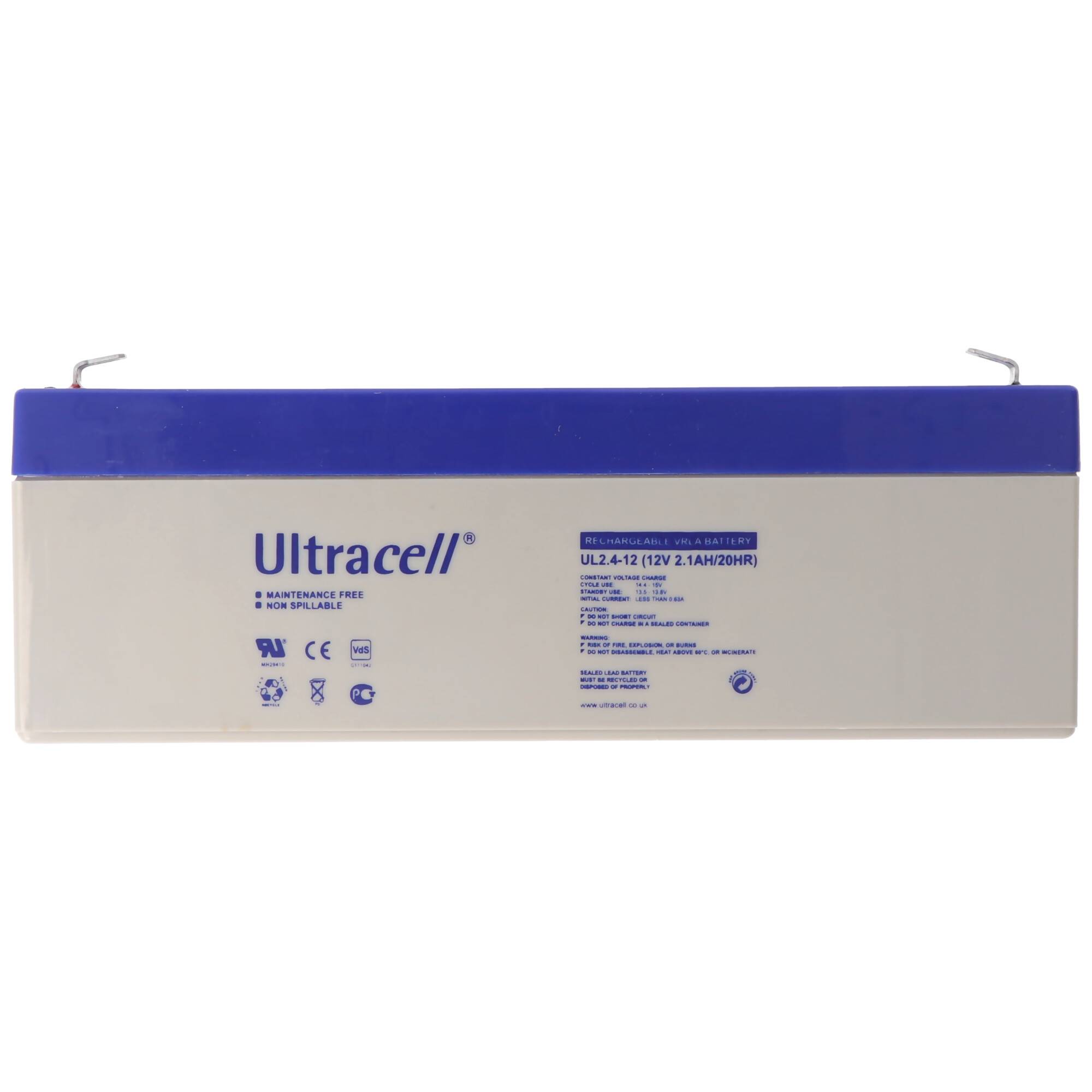 Akku für für ABUS Alarmsirene Blitzleuchte SG1800 Jablotron Oasis Alarmzentrale 12V