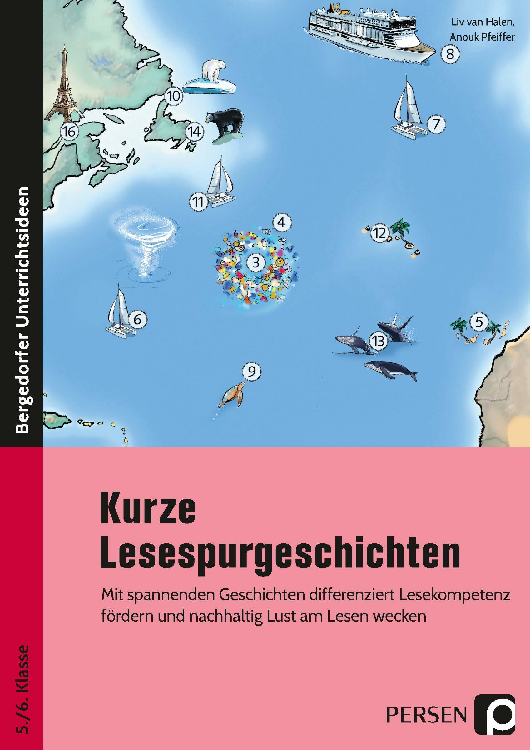 Kurze Lesespurgeschichten 5./6. Klasse - Deutsch Mit spannenden Geschichten differenziert Lesekompe tenz fördern und nachhaltig Lust am Lesen wecken