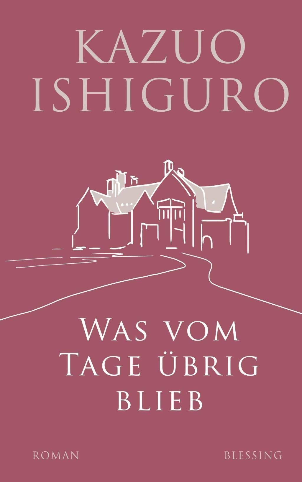 Was vom Tage übrig blieb Roman