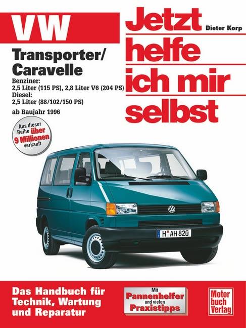 VW Transporter / Caravelle Benzin/Diesel  ab Baujahr 1996