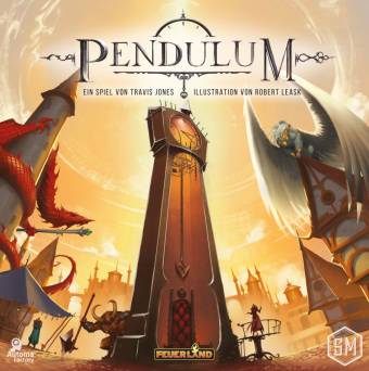 Pendulum (Spiel) Spieleranzahl: 1-5, Spieldauer (Min.): 60-90, Strategiespiel