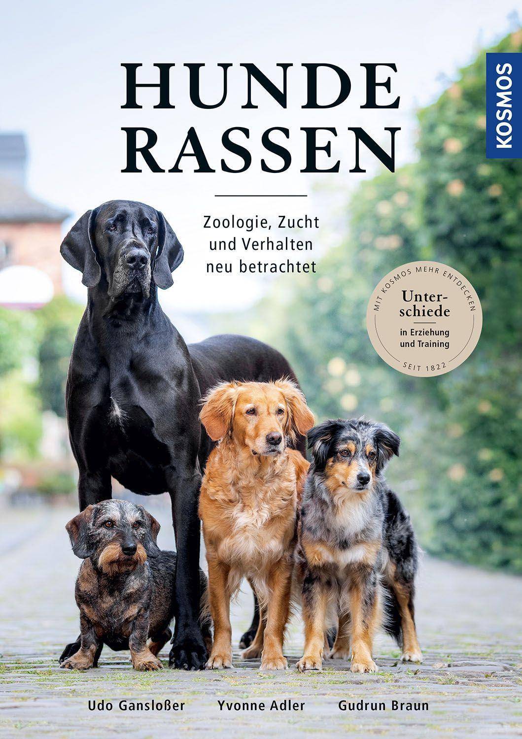 Hunderassen Zoologie, Zucht und Verhalten neu betrachtet