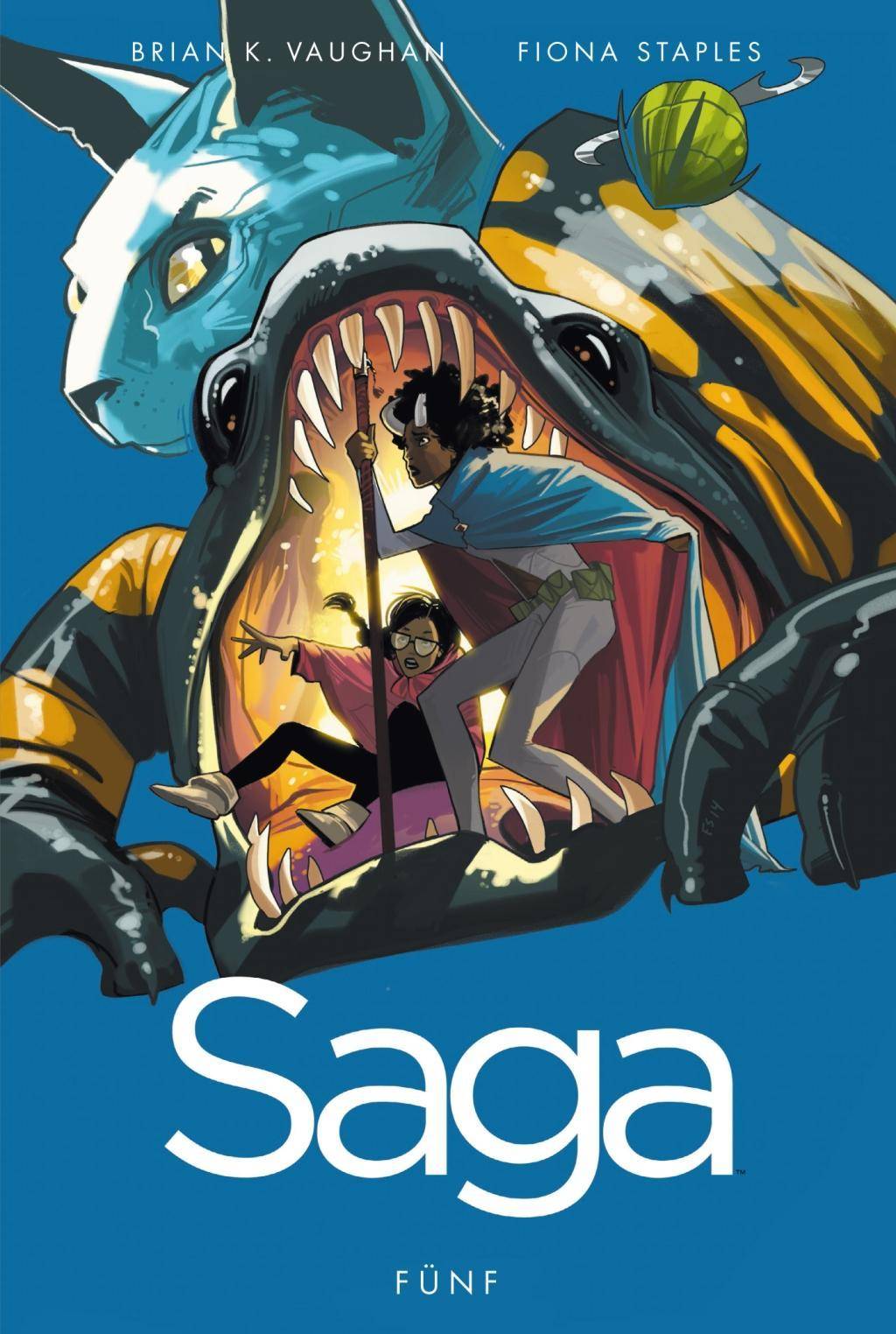 Saga. Bd.5 Saga 5