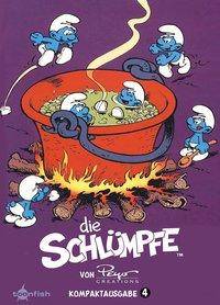 Die Schlümpfe Kompaktausgabe. Bd.4 Die Schlümpfe Kompaktausgabe 4