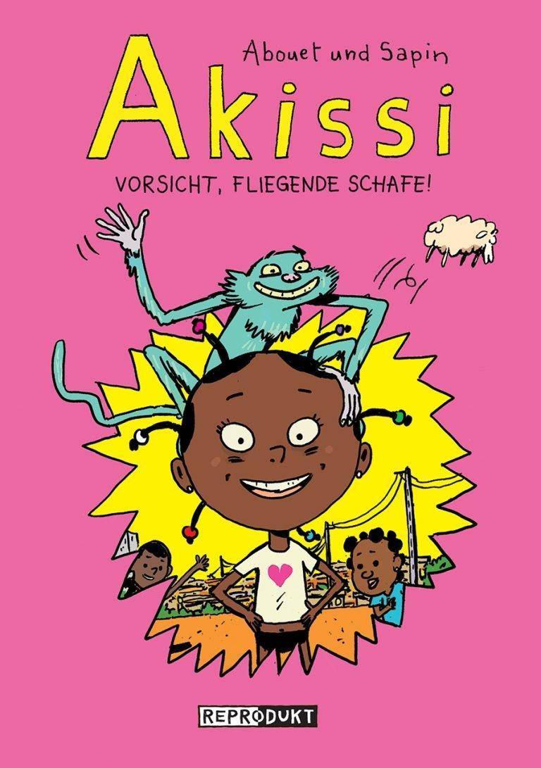 Akissi - Vorsicht, fliegende Schafe! Vorsicht, fliegende Schafe!