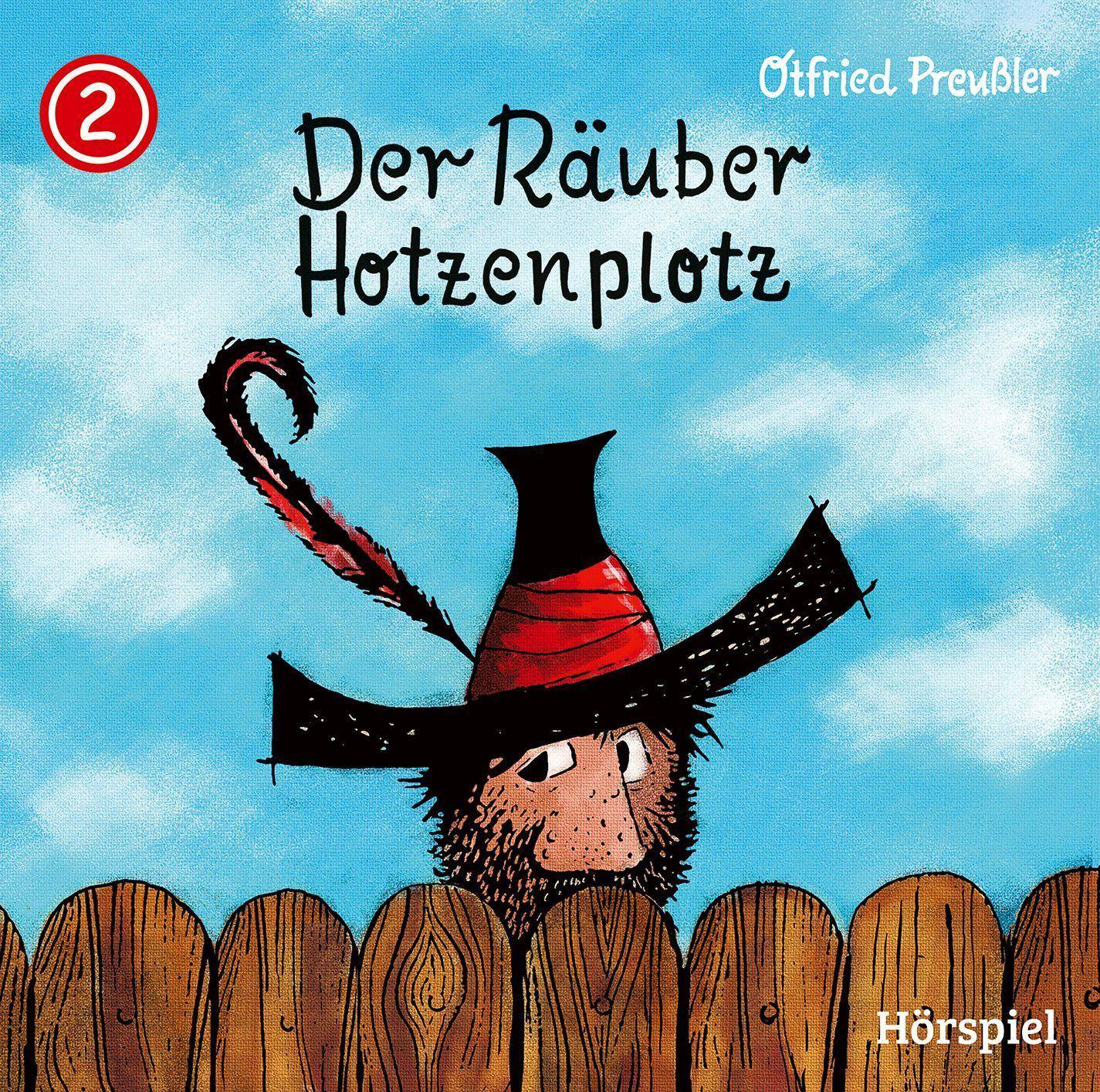 Der Räuber Hotzenplotz. Tl.1/2, 1 Audio-CD (Neuproduktion)