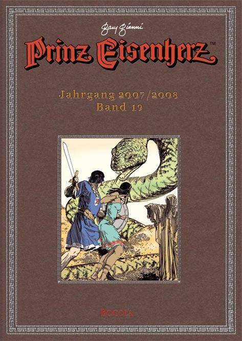 Prinz Eisenherz - Jahrgang 2007/2008 Bd. 19: Jahrgang 2007/2008