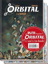 Orbital Doppelpack. Bd. 1.1 + 1.2 2 Bde, Orbital 1.1+1.2 - Orbital 1.1, Narben/Orbital 1.2, Risse