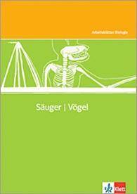 Säuger / Vögel Kopiervorlagen mit CD-ROM Klassen 5-10, Mit CD-ROM, Arbeitsblätter Biologie