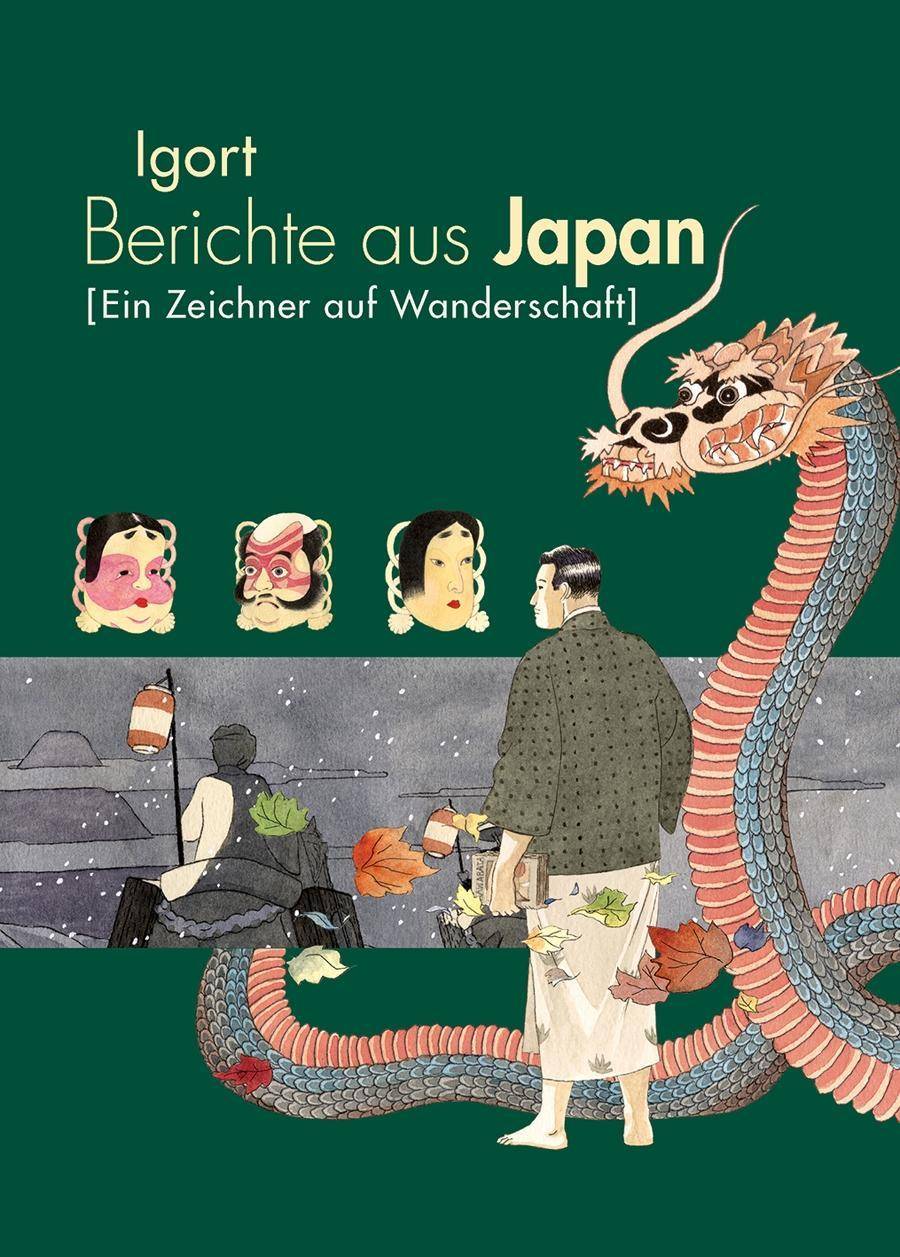 Berichte aus Japan - Ein Zeichner auf Wanderschaft Ein Zeichner auf Wanderschaft