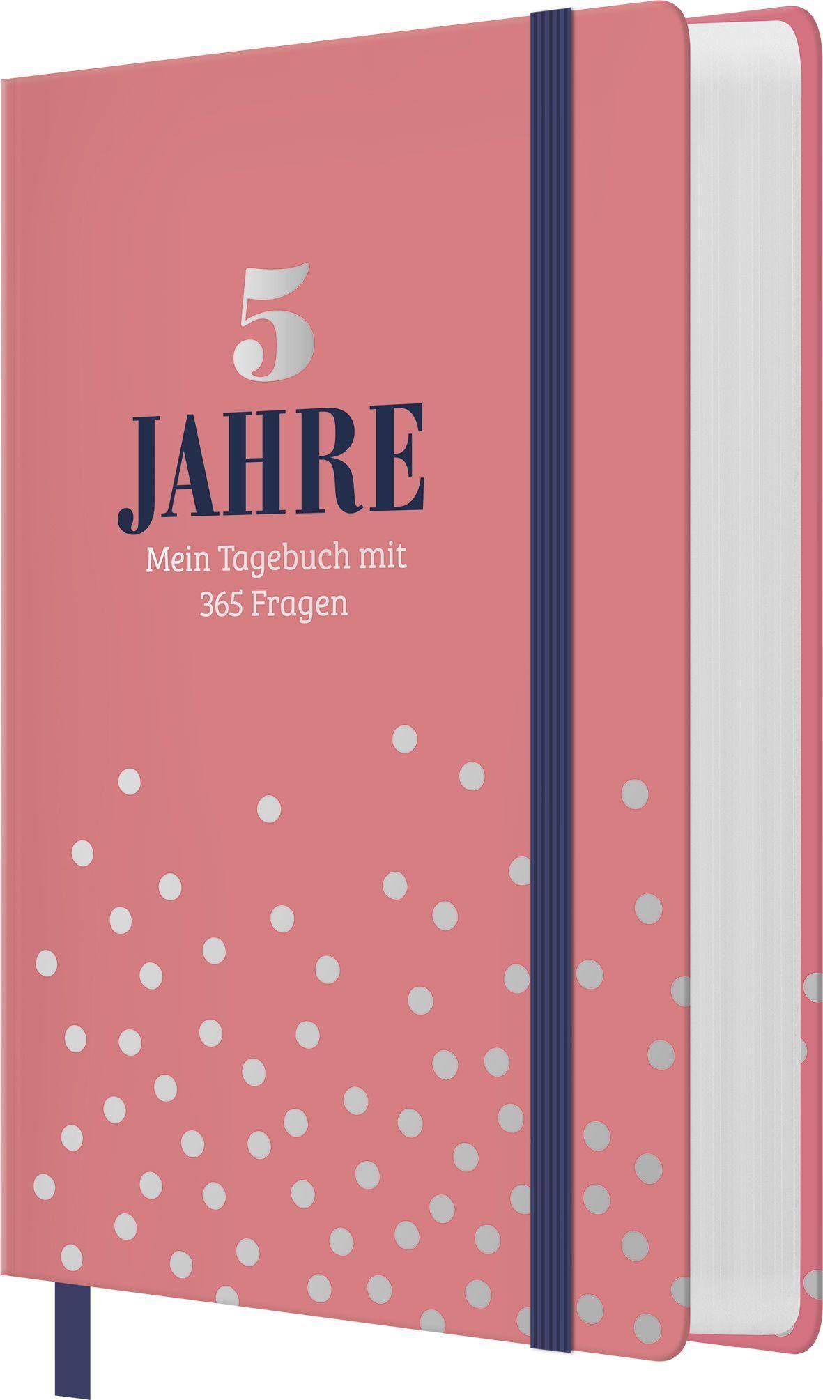 5 Jahre Mein Tagebuch mit 365 Fragen