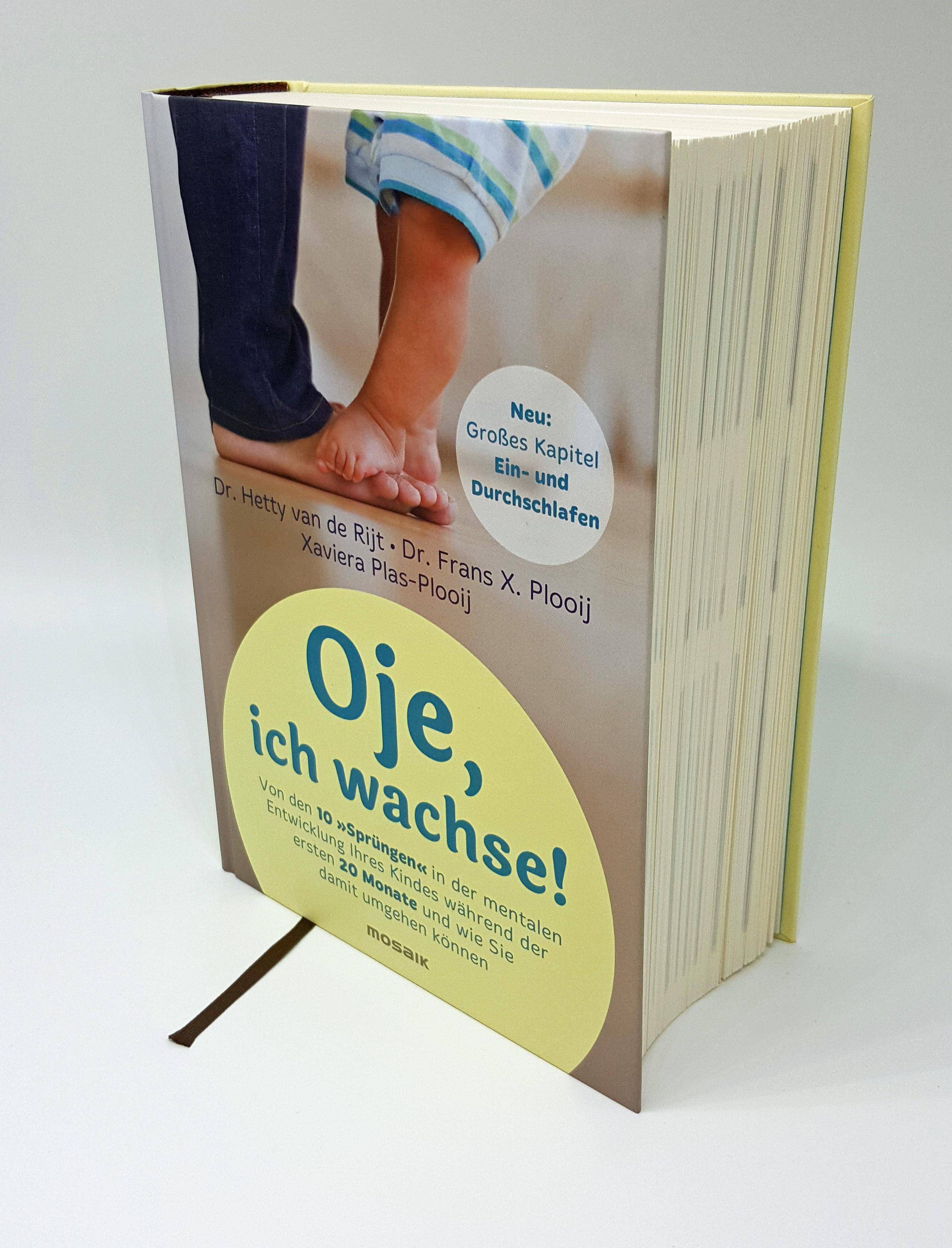 Oje, ich wachse! Von den 10 Sprüngen in der mentalen Entwicklung Ihres Kindes während der ersten 20 Monate und wie Sie damit umgehen können - Jet