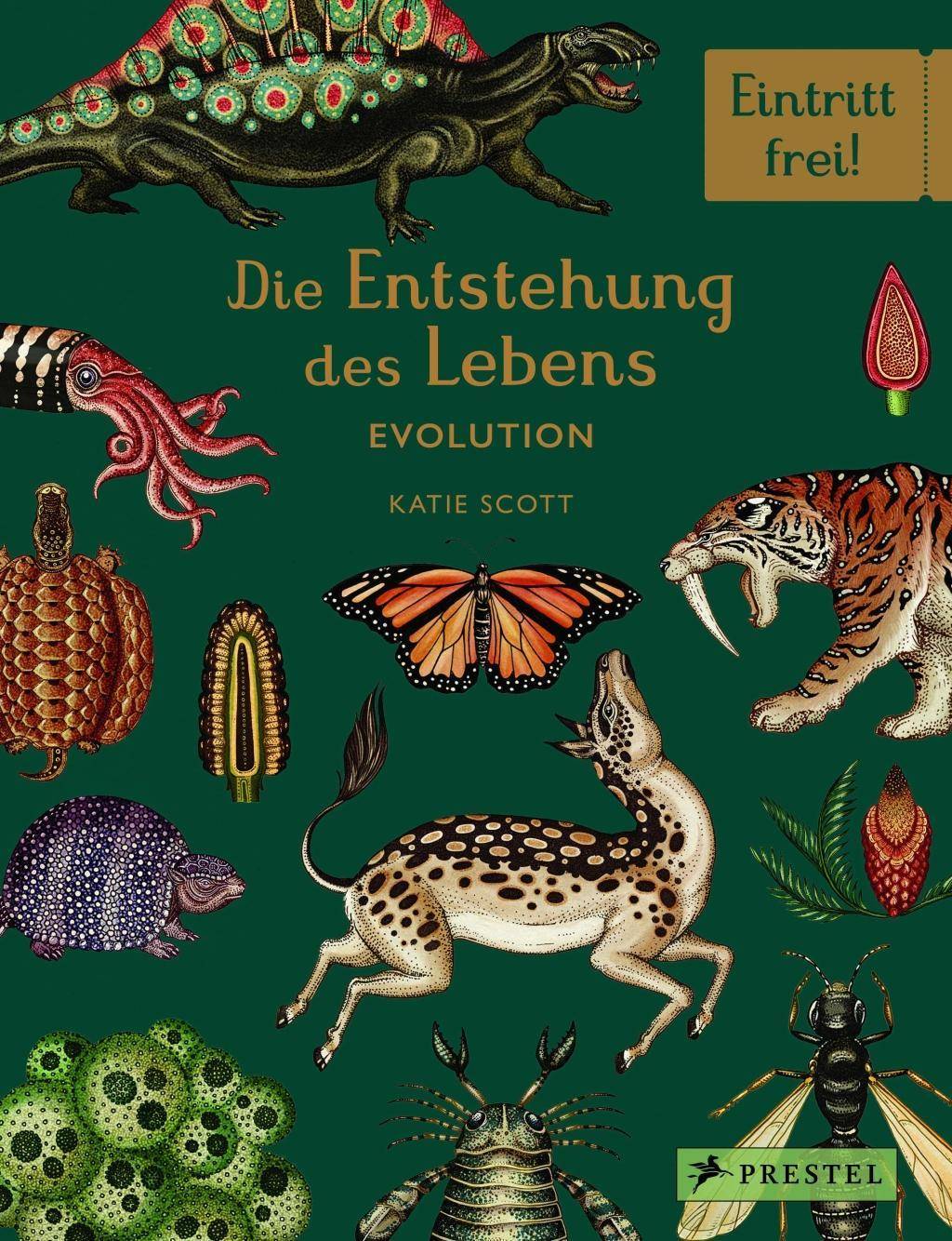 Die Entstehung des Lebens. Evolution Eintritt frei!