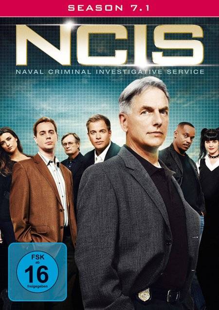 NCIS - Navy CIS Season 7.1 / Amaray