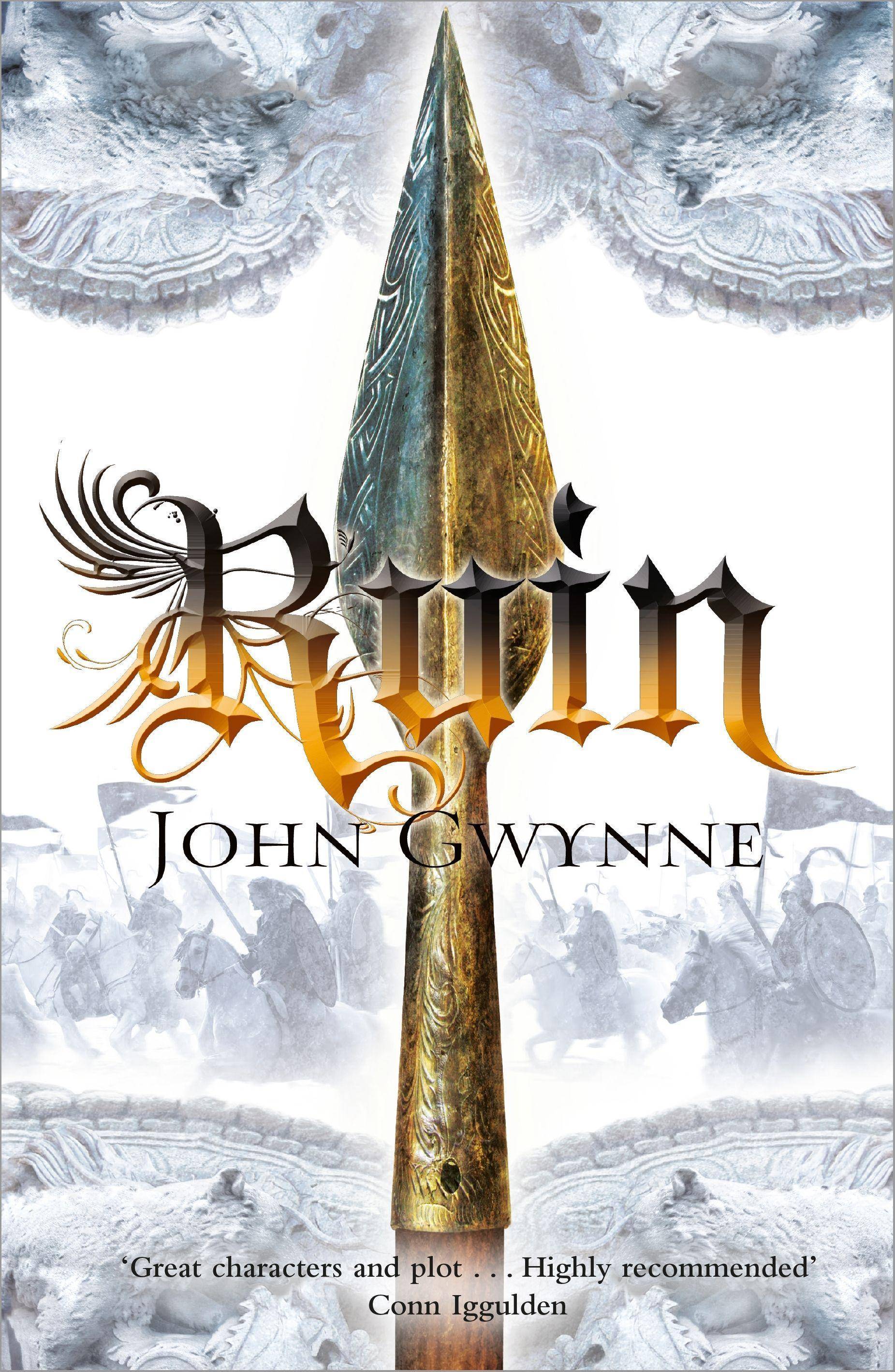 Ruin Nominiated für The David Gemmell Legend Award 2016, and The David Gemmell Ravenheart Award 2016