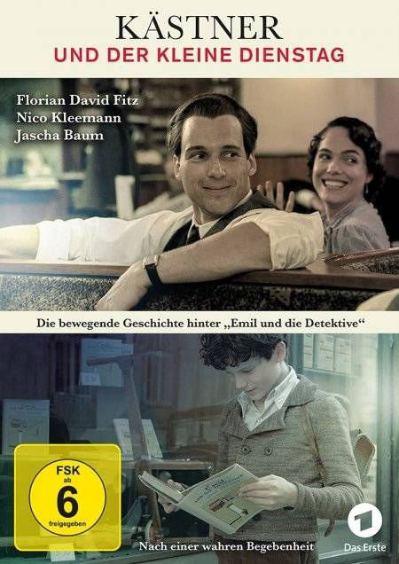 Kästner und der kleine Dienstag Die bewegende Geschichte hinter 'Emil und die Detektive', Regie: Wolfgang Murnberger, Schauspieler: Florian David