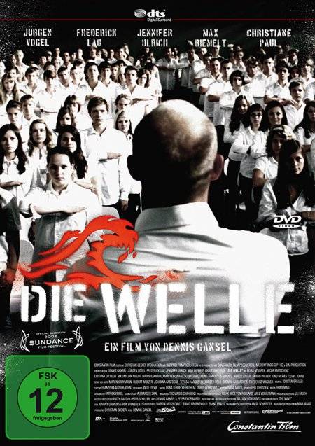 Die Welle Ausgezeichnet mit dem Deutschen Filmpreis 2008 in Bronze für den Besten Film. Für Hörgeschädigte geeignet. Deutschland