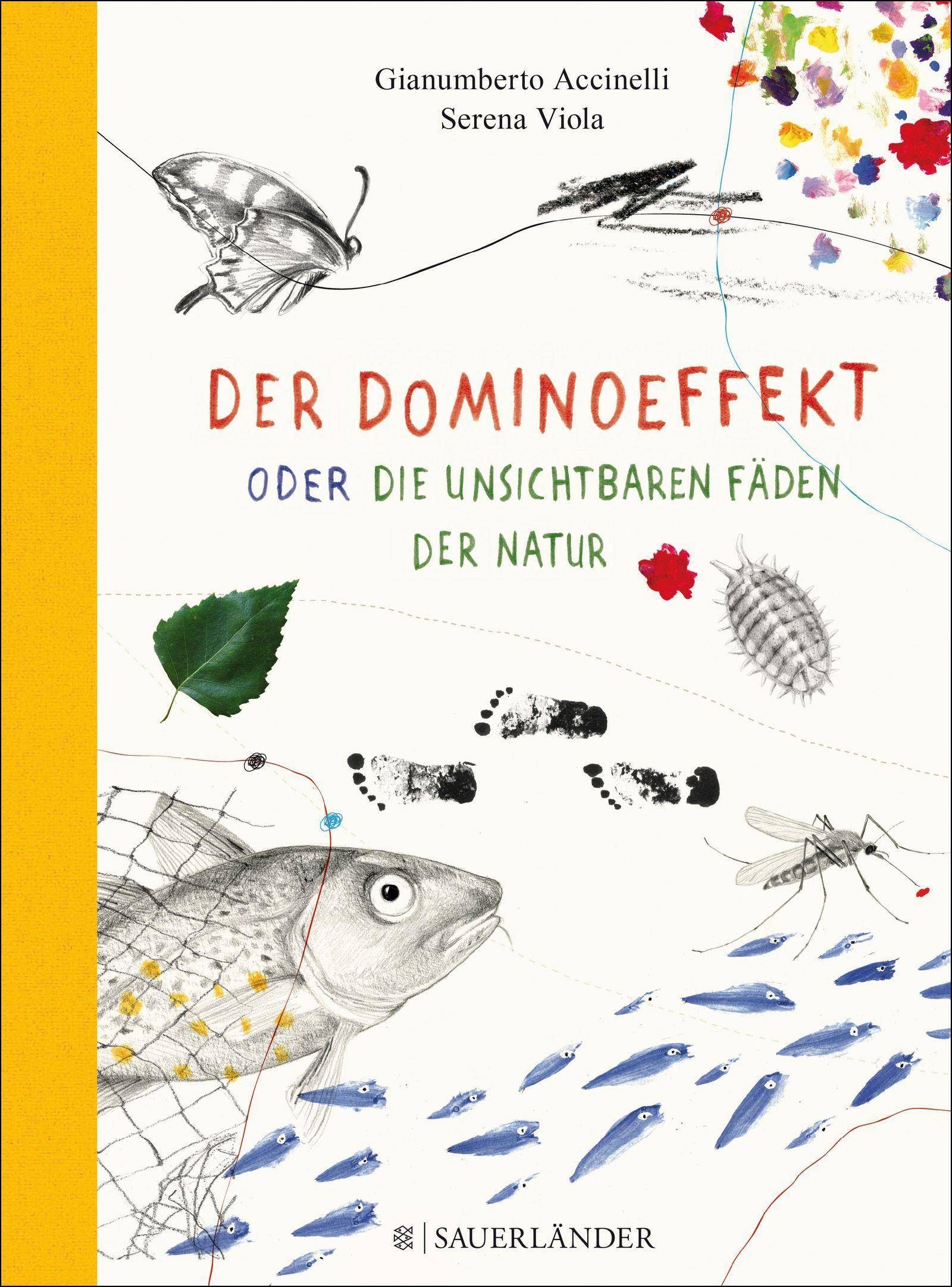 Der Dominoeffekt oder Die unsichtbaren Fäden der Natur oder Die unsichtbaren Fäden der Natur. Ausgezeichnet mit dem Deutschen Jugendliteraturpreis