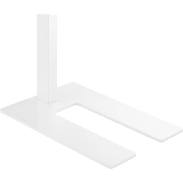 LED-Stehleuchte 9080 Aluminium weiß