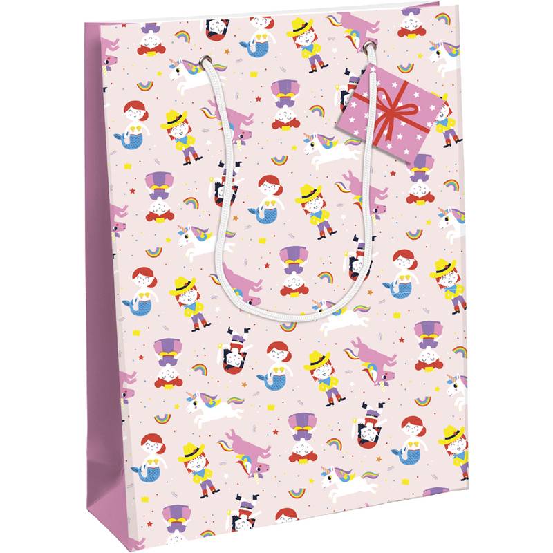 Clairefontaine Geschenktüte "Heros Mädchen", mittel