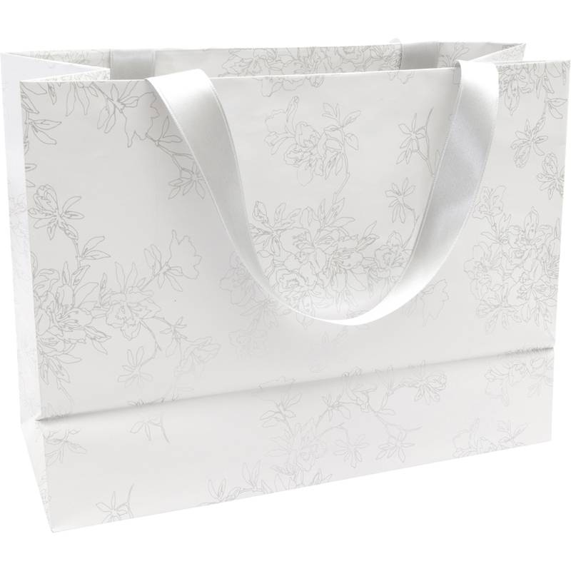 Clairefontaine Geschenktüte "Premium weiß", groß