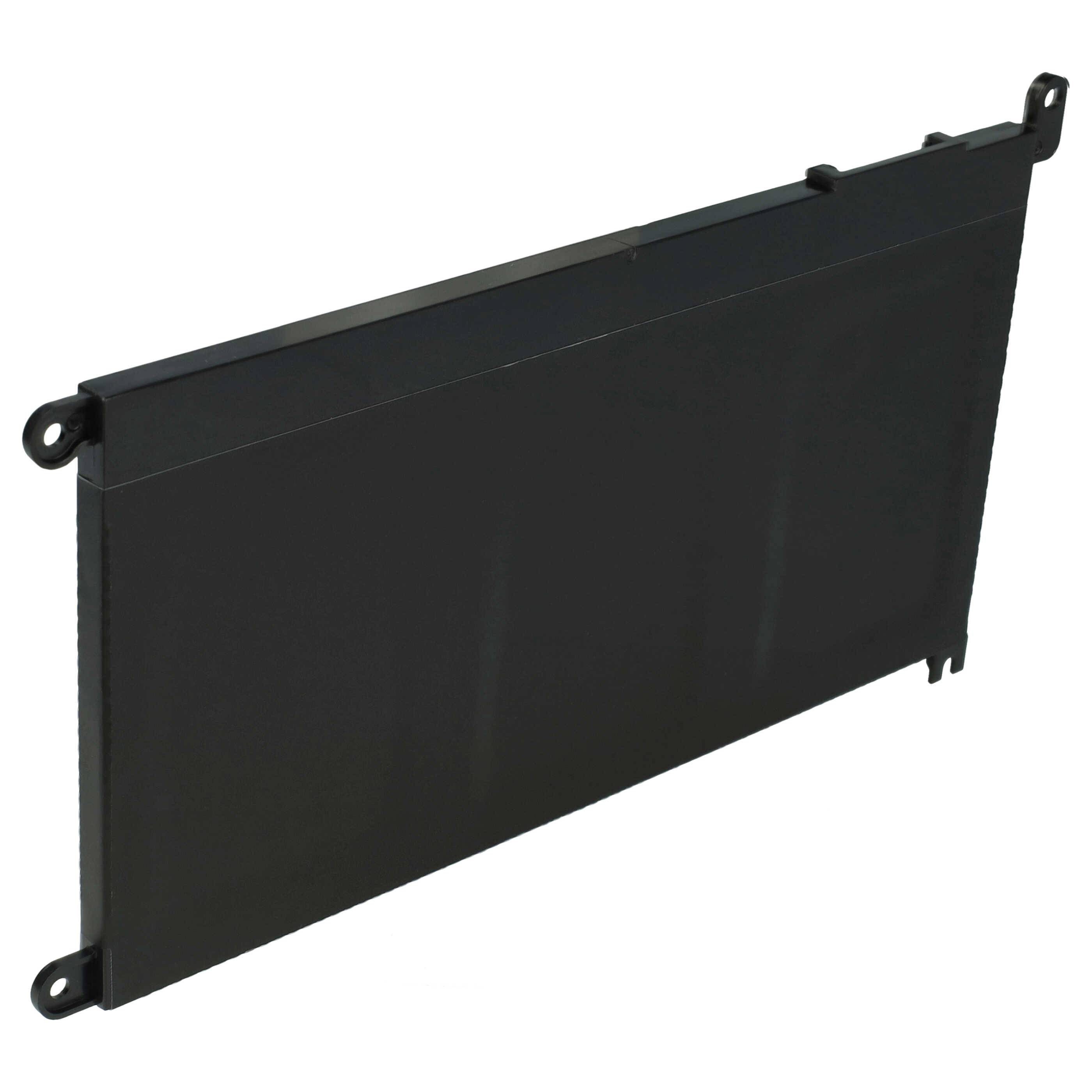 vhbw Akku kompatibel mit Dell Vostro 15 3583, 15-3583-D1305B, 15-3583-D1525S, 15-3583-D1605B Notebook (3650 mAh, 11,4 V, Li-Polymer)