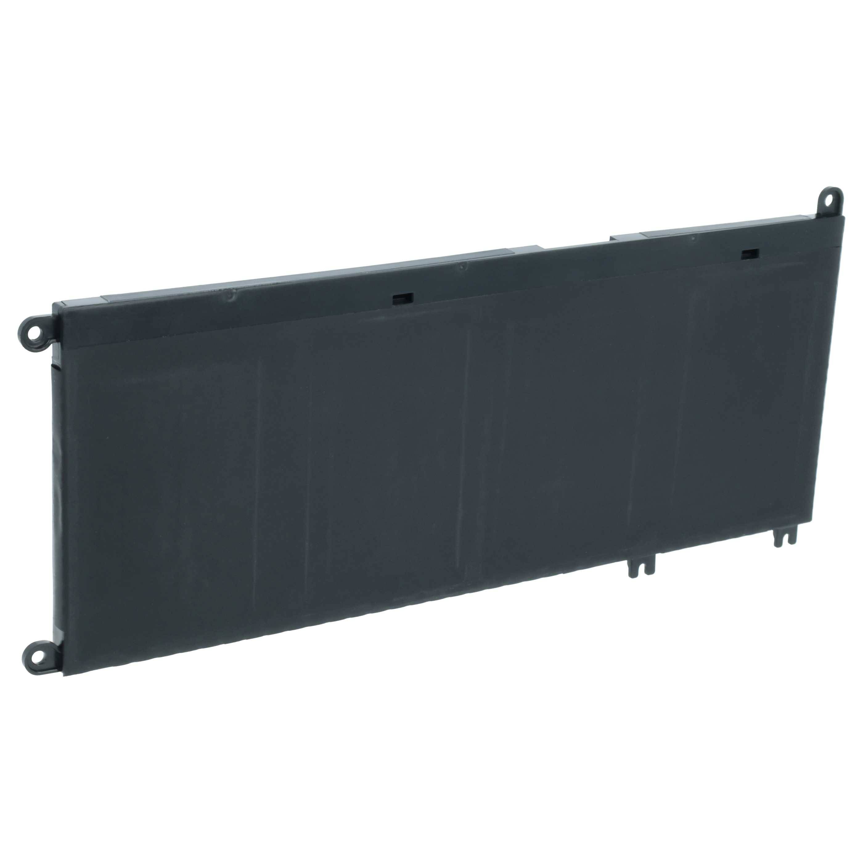 vhbw Akku kompatibel mit Dell G7 7588-D2865B, G7 7588-D2965W0, G7 7588-D2965W, G7 7588-D2865W Notebook (3400 mAh, 15,2 V, Li-Ion)