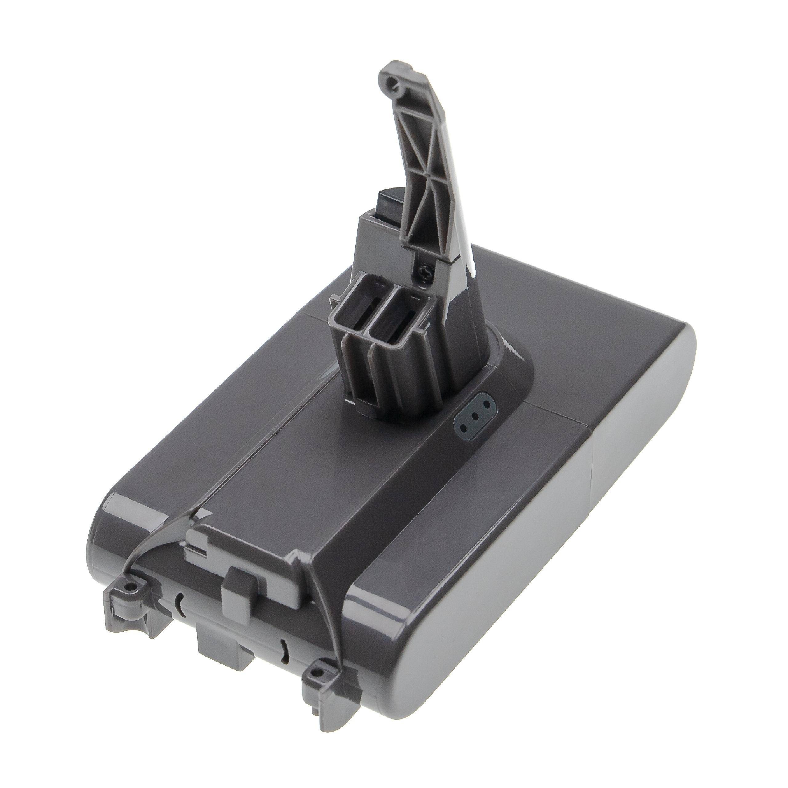 vhbw Akku Ersatz für Dyson 215967-01/02, 215681, 967834-07, 967834-02, 215866-01/02 für Staubsauger Grau (2000 mAh, 21,6 V, Li-Ion)