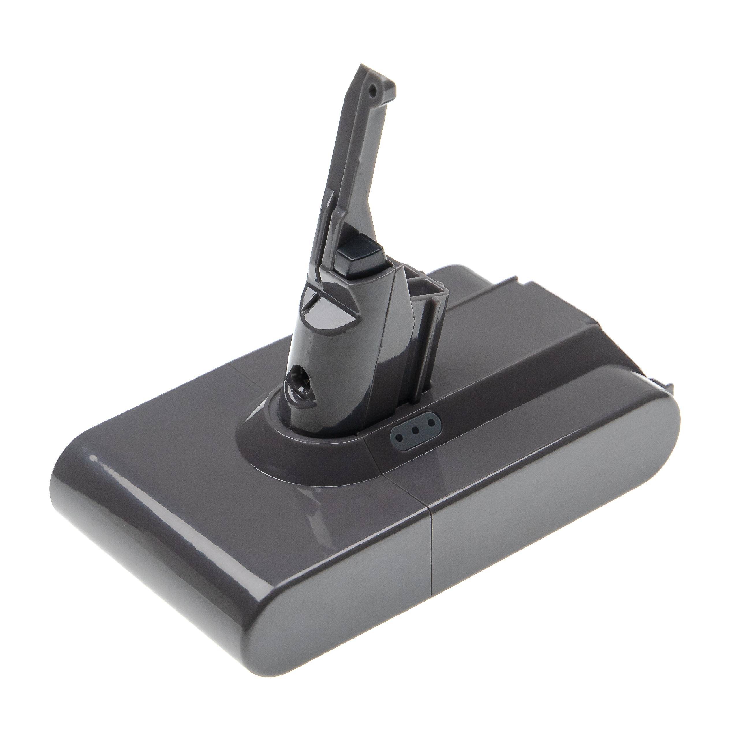 vhbw Akku Ersatz für Dyson PM8-US-HFB1497A, SV12, PU2-JP-HFA4456A für Staubsauger Grau (2000 mAh, 21,6 V, Li-Ion)