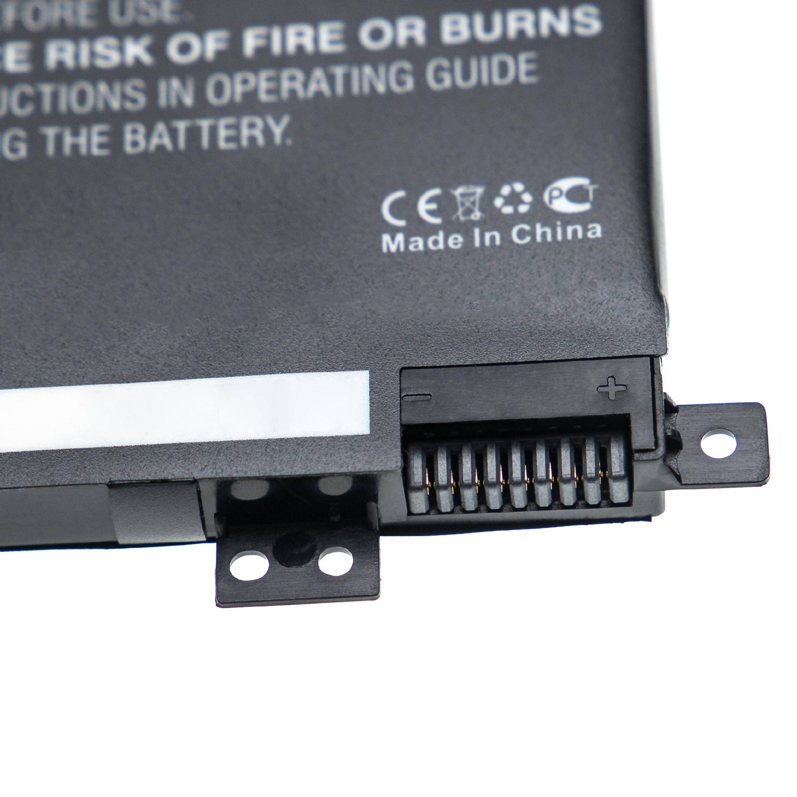 vhbw Akku kompatibel mit Asus W419LD, W419LDB, W41LD, W41LDB, W429LD, W429LDB, X454DG Notebook (5000mAh, 7,6V, Li-Polymer)