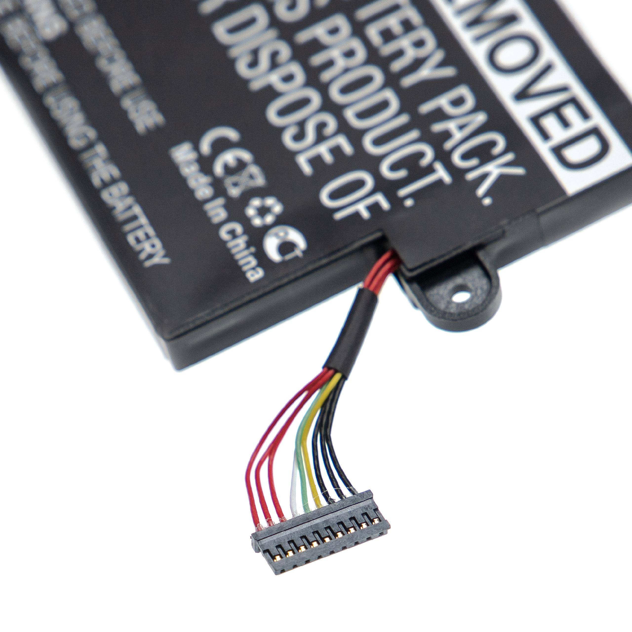 vhbw Akku kompatibel mit Samsung 740U3E, 730U3E-S04DE, 730U3E-K01, 730U3E-A01, 730U3E, 530U4E Notebook (7500 mAh, 7,6 V, Li-Polymer)