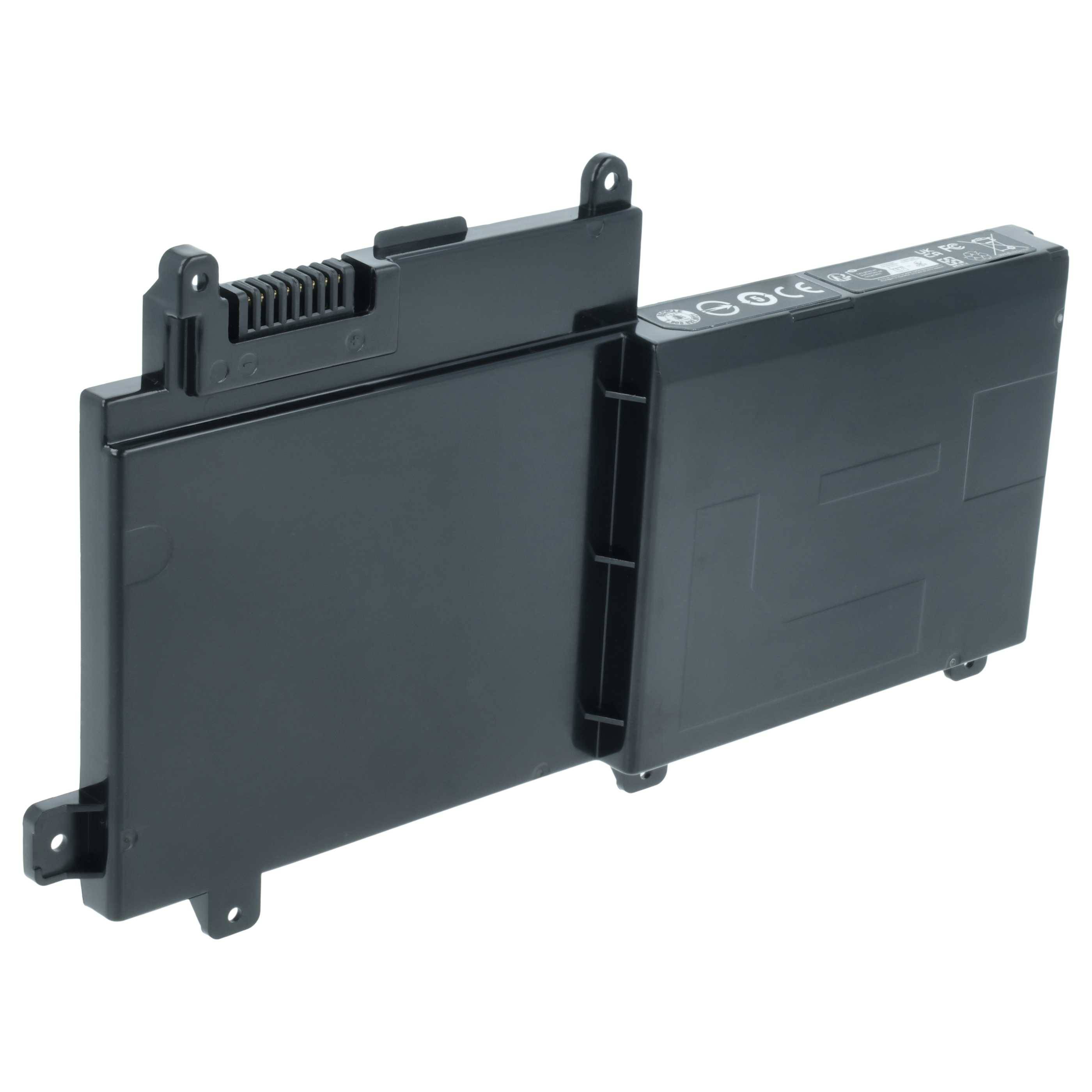 vhbw Akku kompatibel mit HP ProBook 650 G2 (L8U47AV), 650 G2 (L8U46AV), 650 G2 (L8U45AV) Notebook (3400 mAh, 11,4 V, Li-Polymer)