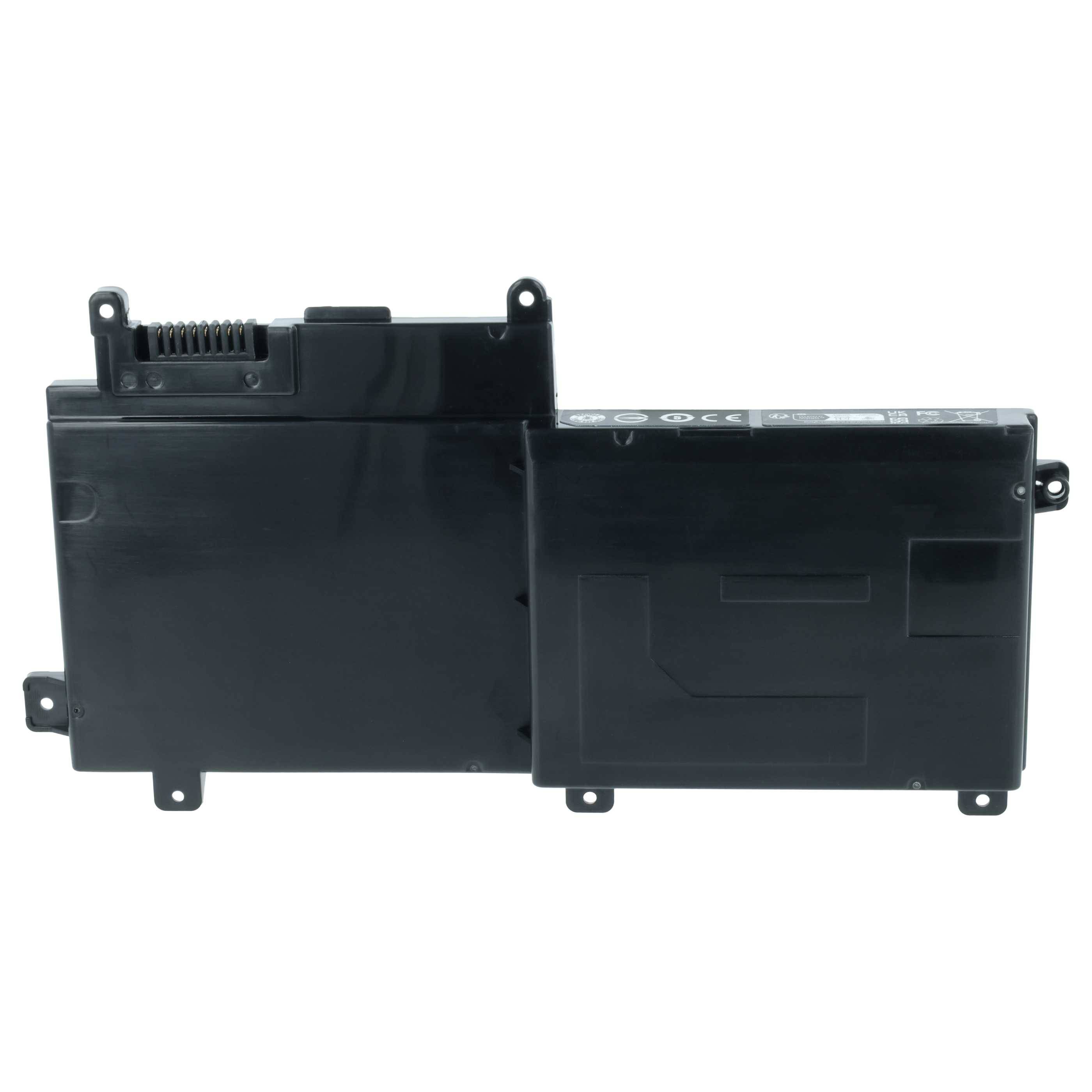 vhbw Akku kompatibel mit HP ProBook 650 G2 (L8U47AV), 650 G2 (L8U46AV), 650 G2 (L8U45AV) Notebook (3400 mAh, 11,4 V, Li-Polymer)